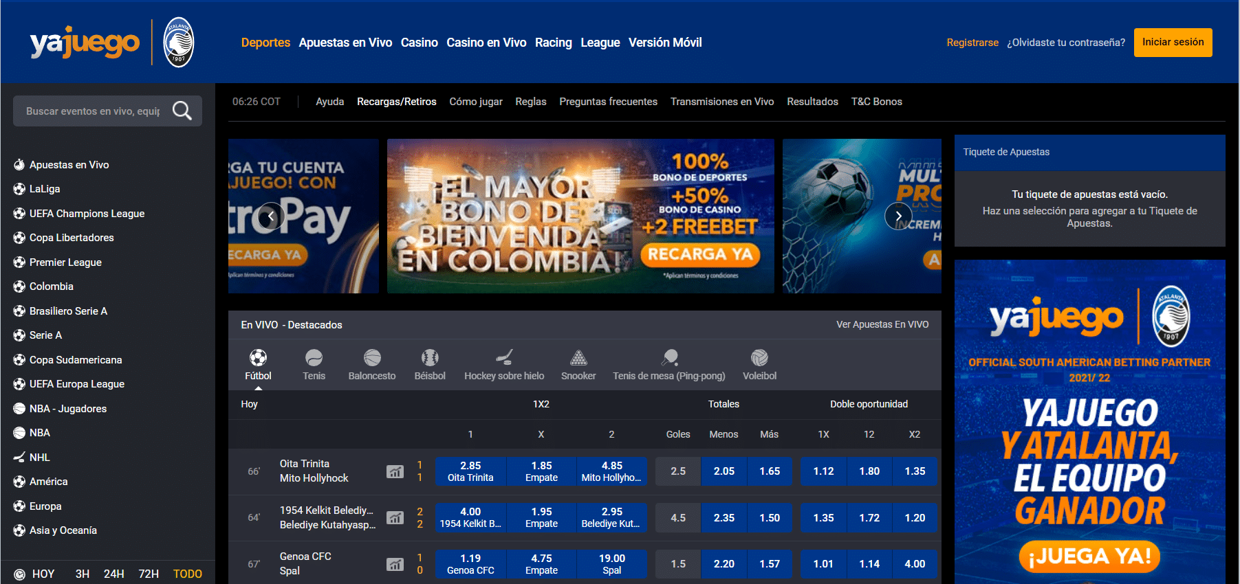 Yajuego Colombia